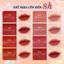 Son Lì Tự Nhiên #7 - HỒNG ĐẤT Chính Hãng Không Chì Lâu Trôi Ăn Được GAU SUNSET LOVER - Dạng Thỏi