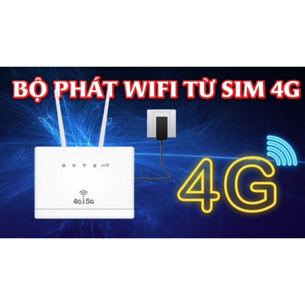 Bộ Phát Wifi 3G 4G CPE R311 Pro Tốc Độ 300Mb – Cổng LAN, Chuyên Lắp Xe ...