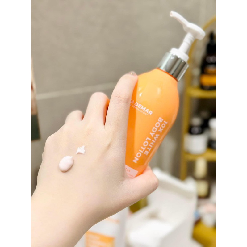 Combo kem body senademar 300ml và sữa tắm tẩy da chết sena demar daily scrub 200g hạn 2028 IS162
