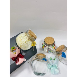 Lọ nghiêng 2 đáy thủy tinh, siêu to khổng lồ 800ml đựng 500 ngôi sao