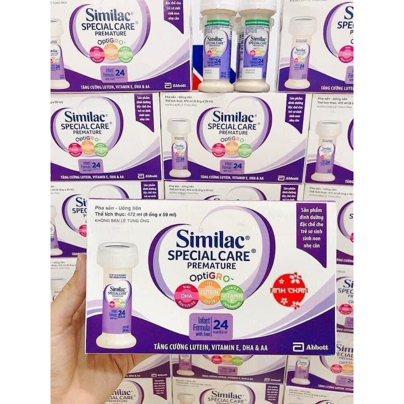 Sữa nước Similac special care 24kcal 48 ống/thùng | Shopee Việt Nam