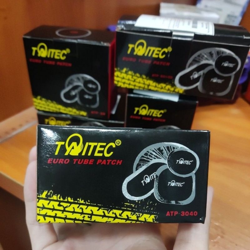 Keo vá - Miếng vá săm lốp TAITEC chính hãng