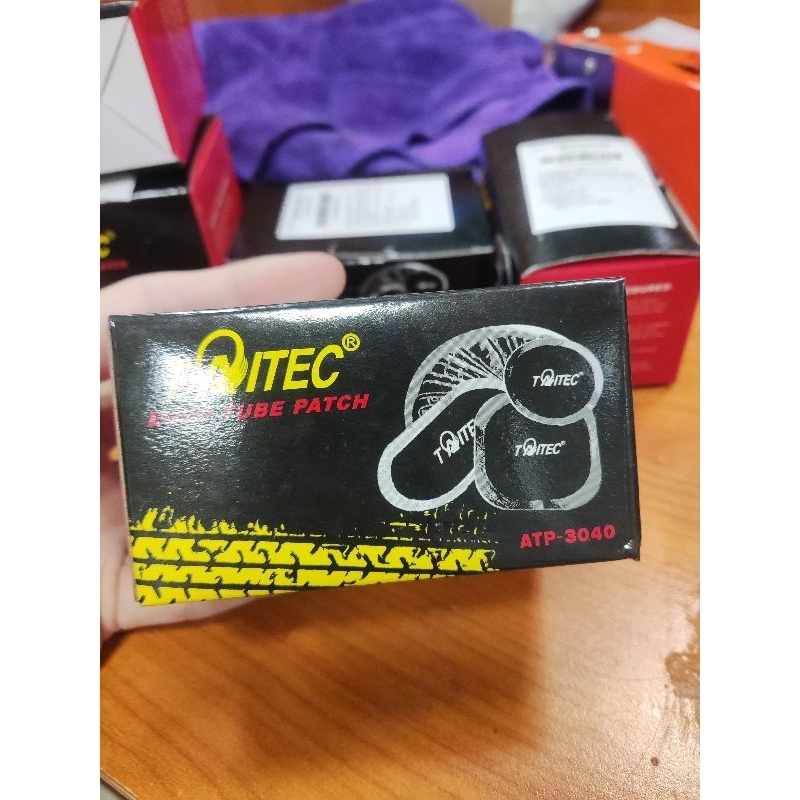 Miếng vá săm xe máy, ô tô, xe đạp TAITEC ATP chính hãng