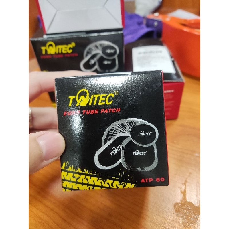Miếng vá săm xe máy, ô tô, xe đạp TAITEC ATP chính hãng