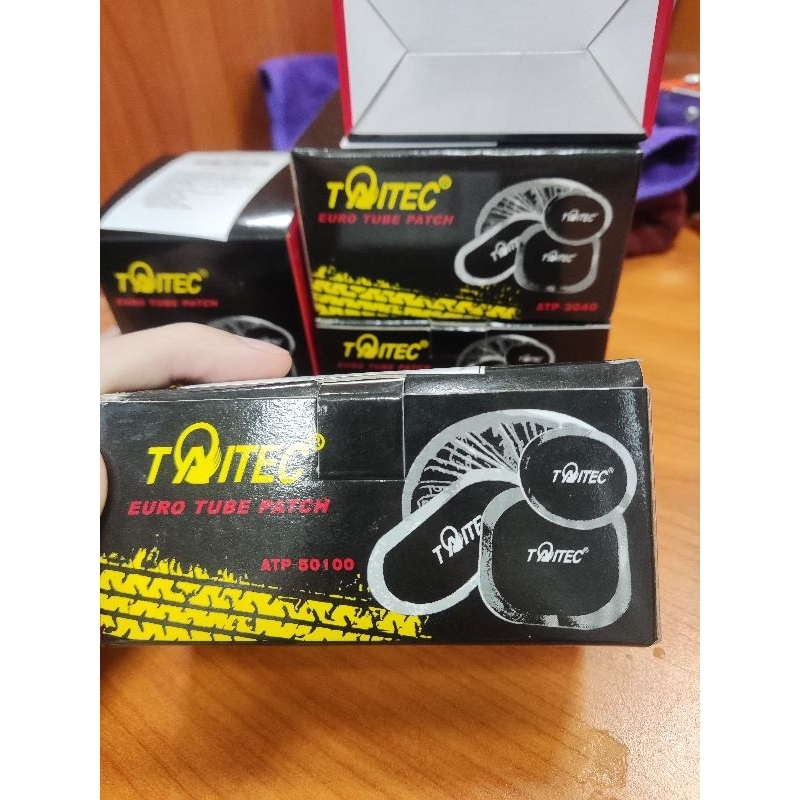 Miếng vá săm xe máy, ô tô, xe đạp TAITEC ATP chính hãng