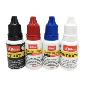 Mực dấu shiny 28ml, mực đổ con dấu đóng sổ sách và mực in trên mọi chất liệu không phai