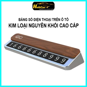Bảng Số Điện Thoại Ô Tô Bảng Ghi Số Điện Trên Ô Tô Làm Bằng Kim Loại Nguyên Khối Siêu Đẹp