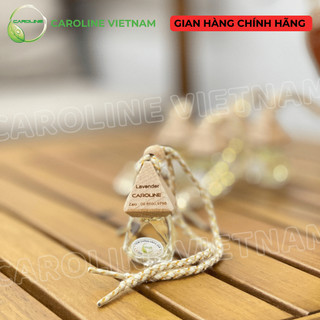 Chai treo tinh dầu thiên nhiên LILLIE 10ml - Đa dạng mùi hương khử mùi hiệu quả, dễ chịu