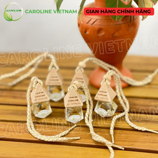Chai treo tinh dầu thiên nhiên LILLIE 10ml - Đa dạng mùi hương khử mùi hiệu quả, dễ chịu