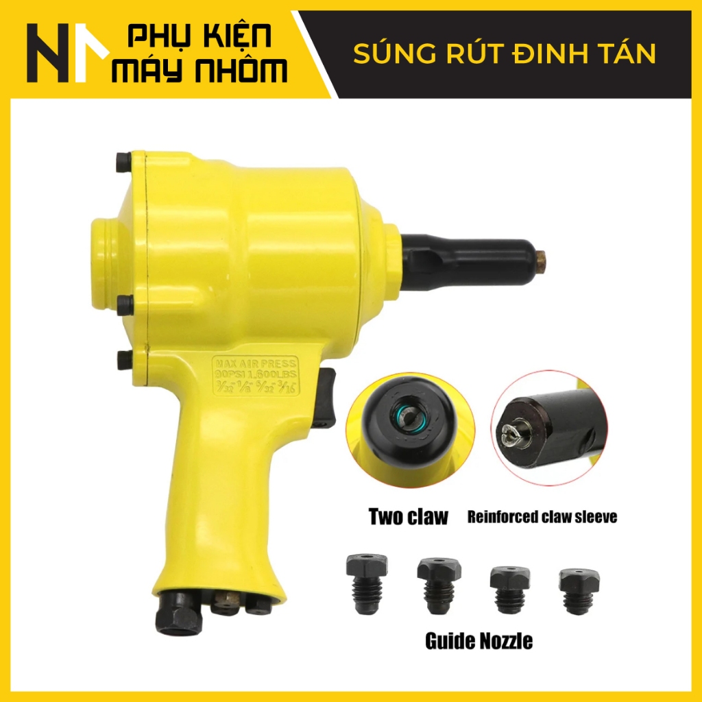 Súng Rút Đinh Tán Súng Rút Rive Chính Hãng, Bảo Hành 6 Tháng | Shopee ...