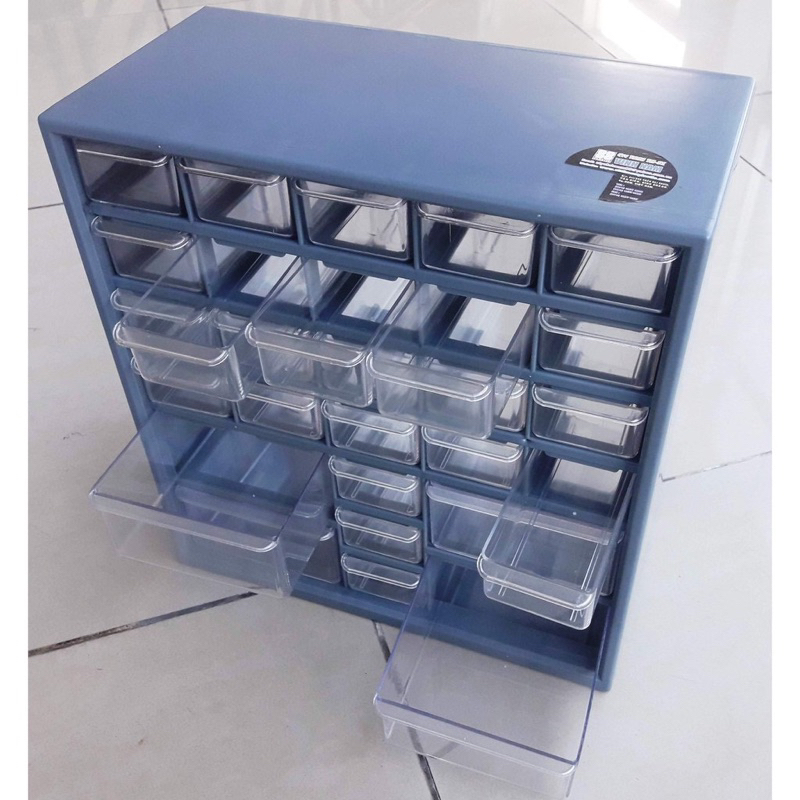 tủ đựng linh kiện nhiều hộc,tủ nhựa nhiều hộc nhỏ kt:15.30.30 | Shopee ...