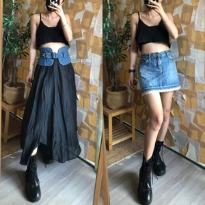 Chân váy nữ dáng dài 2hand chọn mẫu ins: april6 clothing
