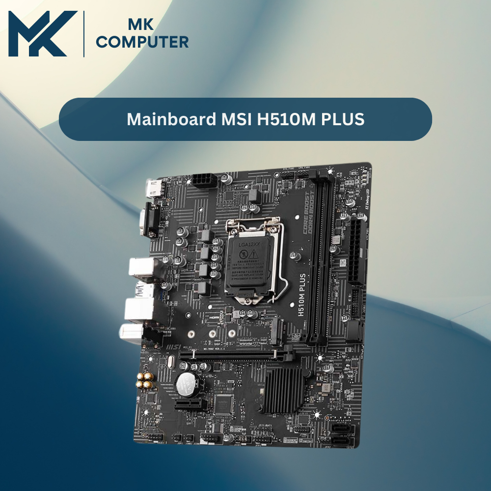 Main bo mạch chủ MSI H510 | Shopee Việt Nam