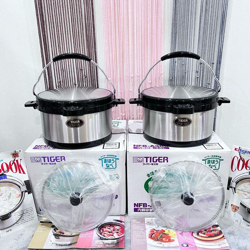 未使用　TIGER　タイガー魔法瓶　まほうなべ　保温調理鍋 まほうなべ NFH-A | 製品情報 | タイガー魔法瓶