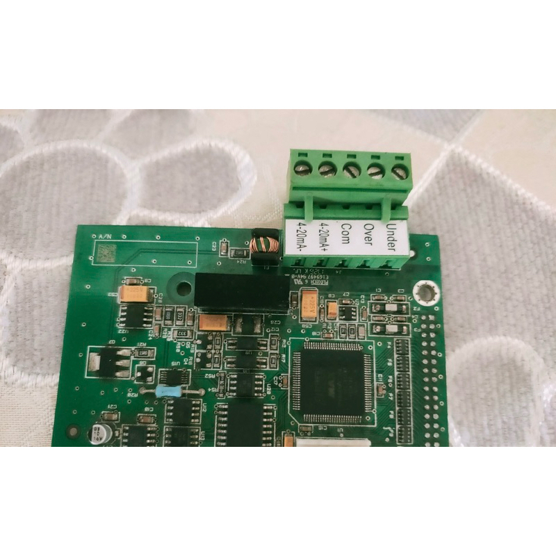 Bo Mạch đấu ra tín hiệu 4-20mA đầu cân Metller Toledo IND331 Output ...