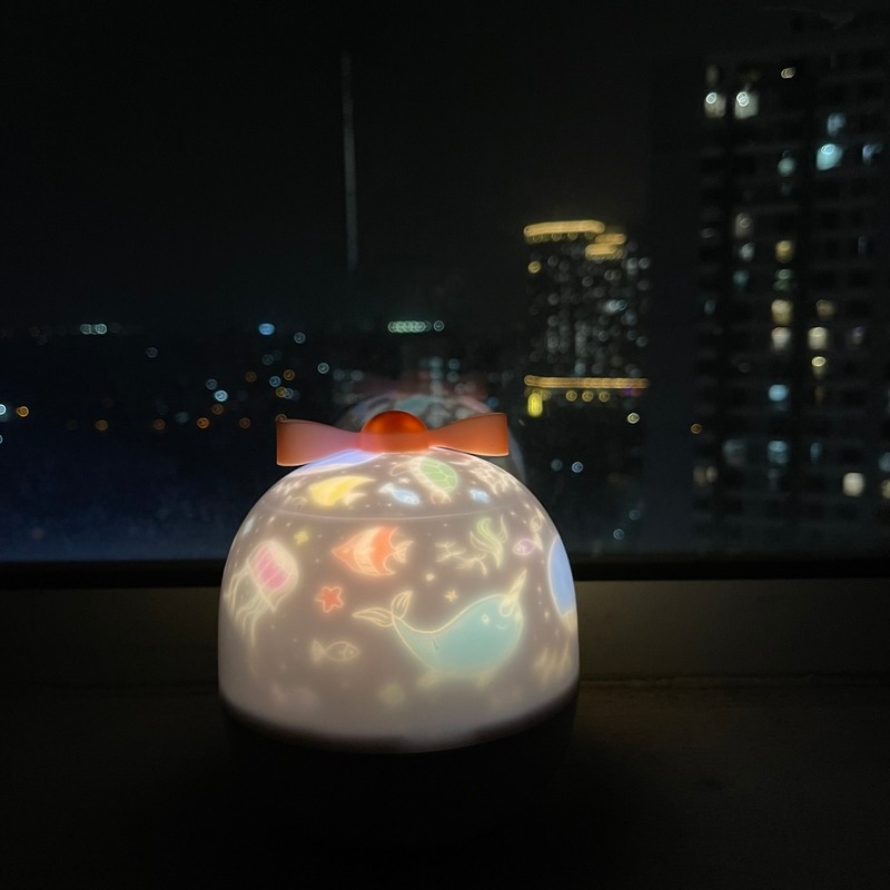 Ảnh Tấm phim chiếu Saby hình động vật biển,đại dương cho đèn ngủ chiếu sao Saby Dreamz và Saby Stories 3