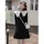 Váy Đầm Nữ Cổ Sen Kiểu Dáng Chữ A Style Pháp Hepburn Tiểu Thư - SANA CLOSET