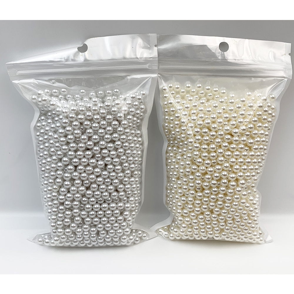 500g Hạt Ngọc Trai Không Lỗ Loại VIP Hạt Cực Đẹp Siêu Sáng Nhé