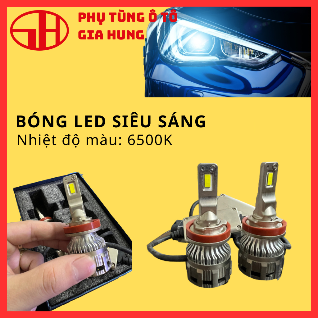 Đèn LED ô tô H11F1 Pro (Ballast canbust gắn liền) Shopee Việt Nam