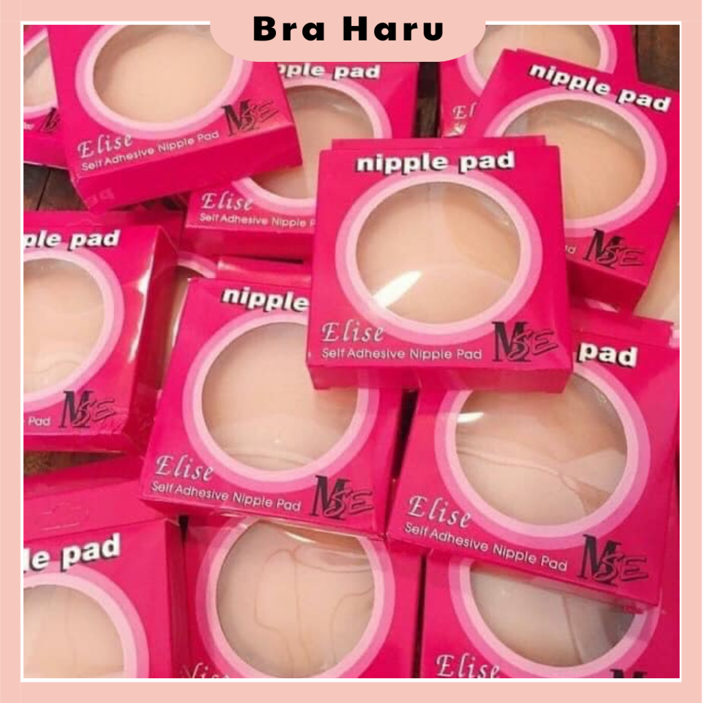 Cặp 2 Miếng Dán Nhũ Hoa Tiện Dụng Kháng Khuẩn Siêu Dính [DT02 ]