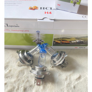 Bóng đèn pha ô tô, bóng H4 HCL điện 12v /24v