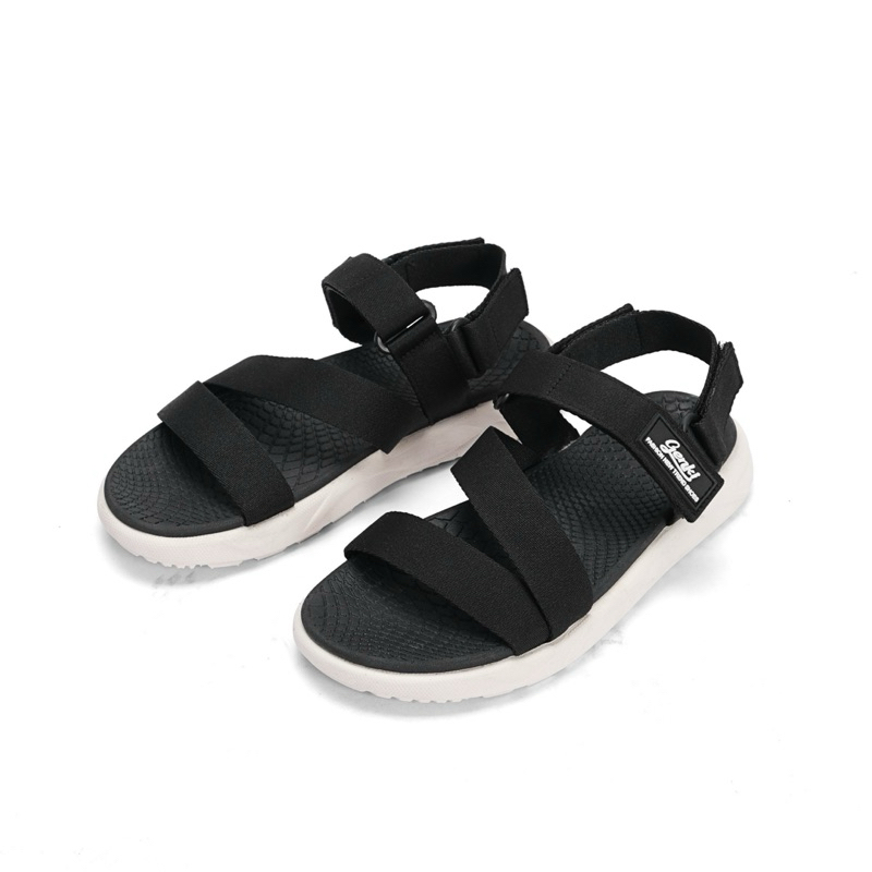 Ảnh Giày Sandal Nam Genki Màu Đen Quai Chéo Thời Trang Cao Cấp Chính Hãng YK69 2