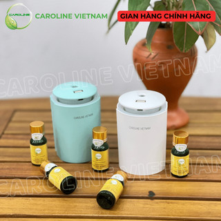 Máy xông tinh dầu hơi nước CAROLINE xông thơm phòng, khử mùi giá rẻ. Nhỏ gọn tiện lợi dễ sử dụng hương thơm dễ chịu