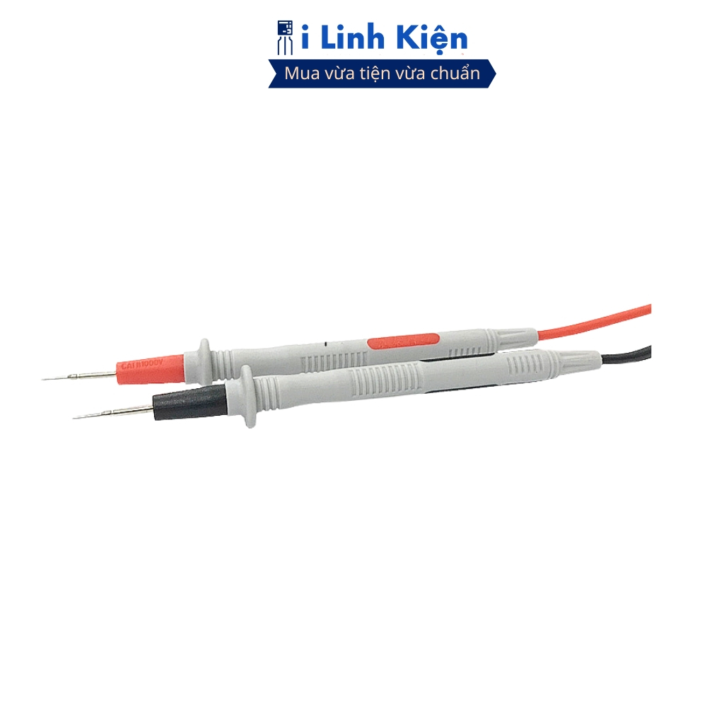Que đo đồng hồ vạn năng loại xịn 20A dây silicon mềm mại chống cháy chống đông loại tốt ilinhkien