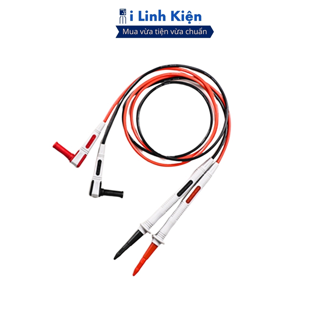 Que đo đồng hồ vạn năng loại xịn 20A dây silicon mềm mại chống cháy chống đông loại tốt ilinhkien