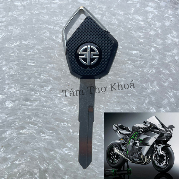Phôi chìa khoá nhét chíp Kawasaki H2R ( dùng chung z1000 z900