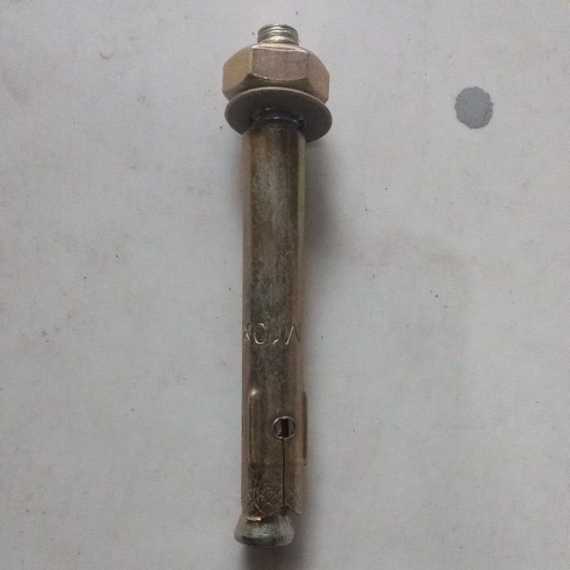 Nở sắt inox,tắc kê sắt inox các size M6,M8,M10,M12 | Shopee Việt Nam