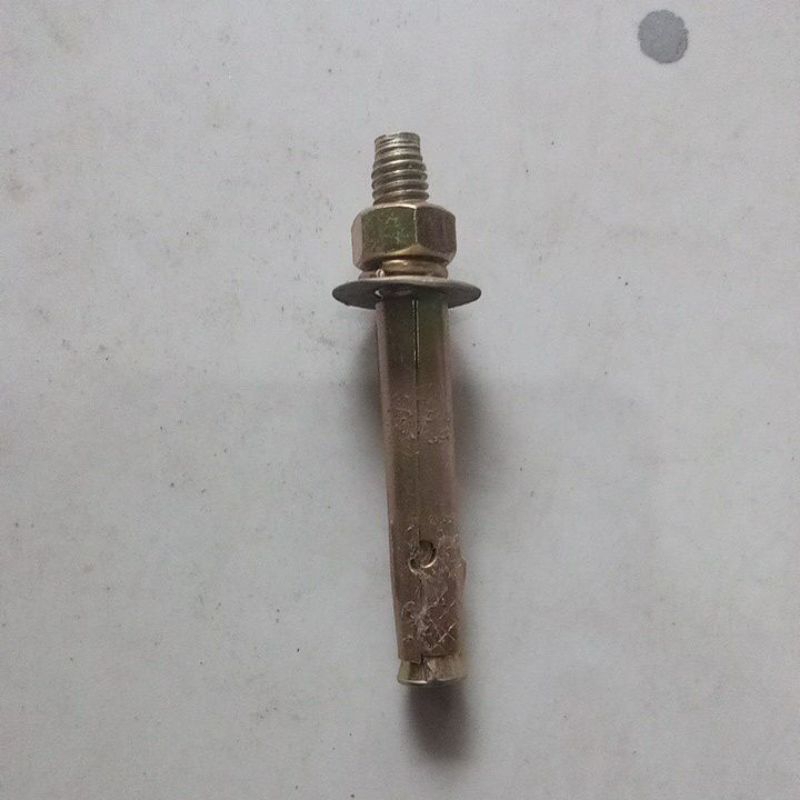 Nở sắt inox,tắc kê sắt inox các size M6,M8,M10,M12 | Shopee Việt Nam
