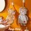 Khăn lau tay cho bé thấm nước, mềm mại, chất liệu cao cấp, hình CON VẬT và màu sắc xinh xắn