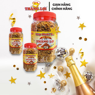 Muối Tây Ninh Thắng Lợi loại ngon, tép muối tỏi ớt siêu cay hộp 250g đậm vị quê ngon vị phố
