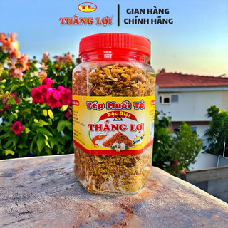 Muối Tây Ninh Thắng Lợi loại ngon, tép muối tỏi ớt siêu cay hộp 250g đậm vị quê ngon vị phố