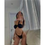 BIKini 2 mảnh đồ bơi phối khoen dây buộc quần khoe mông (Hàng sẵn)