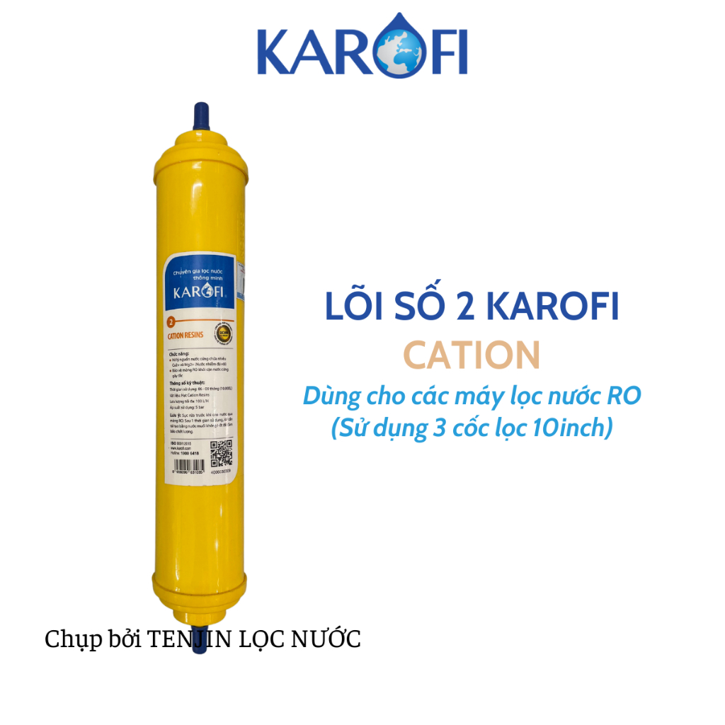 Combo 7 Lõi Lọc Nước Kangaroo Hydrogen Dành Cho Máy KG100ES, KG100EO, KG10A7S, KG10A6S, KG10A8ES, KG10A9S, KG10A8ES