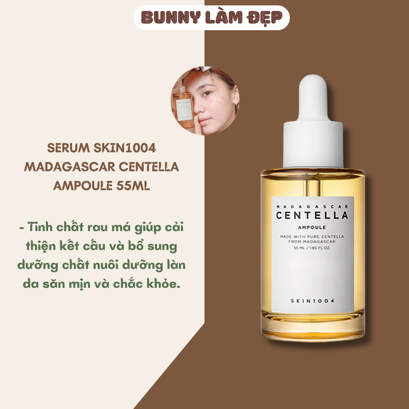 (CHÍNH HÃNG) Serum Centella Rau Má 55ml-100ml , Tinh chất rau má ...