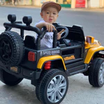 ( BẢN BÁNH CAO SU) Xe ô tô điện cho bé TK 9188 2 Động Cơ - Ghế Da xe cho 1 bé dưới 5 tuổi — ảnh 3