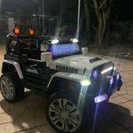 ( BẢN BÁNH CAO SU) Xe ô tô điện cho bé TK 9188 2 Động Cơ - Ghế Da xe cho 1 bé dưới 5 tuổi — ảnh 4