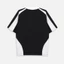 Áo Thun GODMOTHER Nam Nữ Form Boxy Thun Chữ GM Phối Màu Basic Cotton