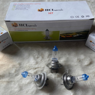 Bóng đèn pha ô tô, bóng H7 HCL điện 12v và 24v.