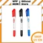 Bút Lông Dầu PM04 Thiên Long - Bút Lông Dầu 2 đầu nhỏ, bút không xóa được