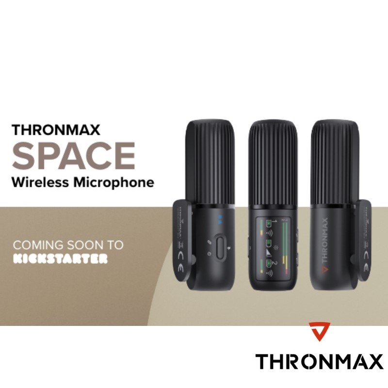 Microphone không dây Thronmax C2 Space 2.4GHz - Hàng Chính Hãng ...