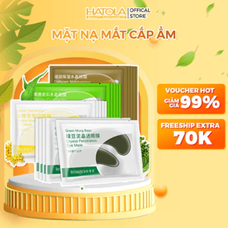 Mặt nạ dưỡng mắt Images giảm quầng thâm chính hãng mask mắt HATOLA