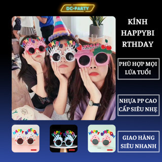 Kính happy birthday DC PARTY cho cả người lớn và trẻ em dự tiệc vui nhộn