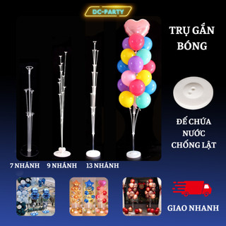 Trụ Nhựa Gắn Bóng Bay DC PARTY Trang Trí Tiệc Cưới Sinh Nhật Sự Kiện Siêu Đẹp Sang Trọng