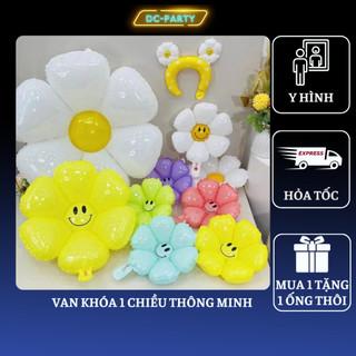 Bóng bay hoa cúc trang trí sinh nhật cưới hỏi khai trương sự kiện xinh xắn DC PARTY