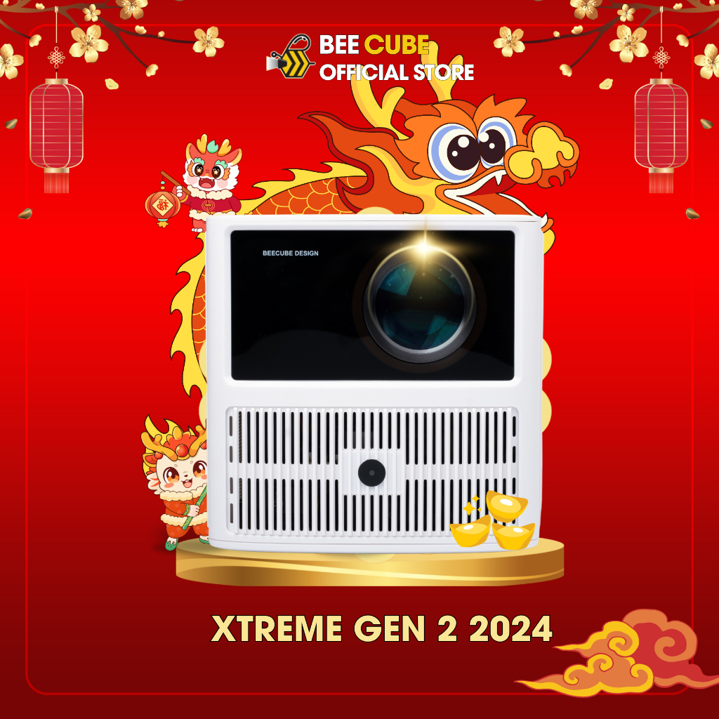 Máy Chiếu BeeCube Xtreme Gen 2 2024 Chính Hãng - Wifi 6, Độ Sáng Cao ...