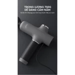 Súng Massage cầm tay cao cấp Lucass A67 chính hãng mát xa gun bộ máy giãn cơ đấm lưng matxa đau cổ vai gáy mini — ảnh 8